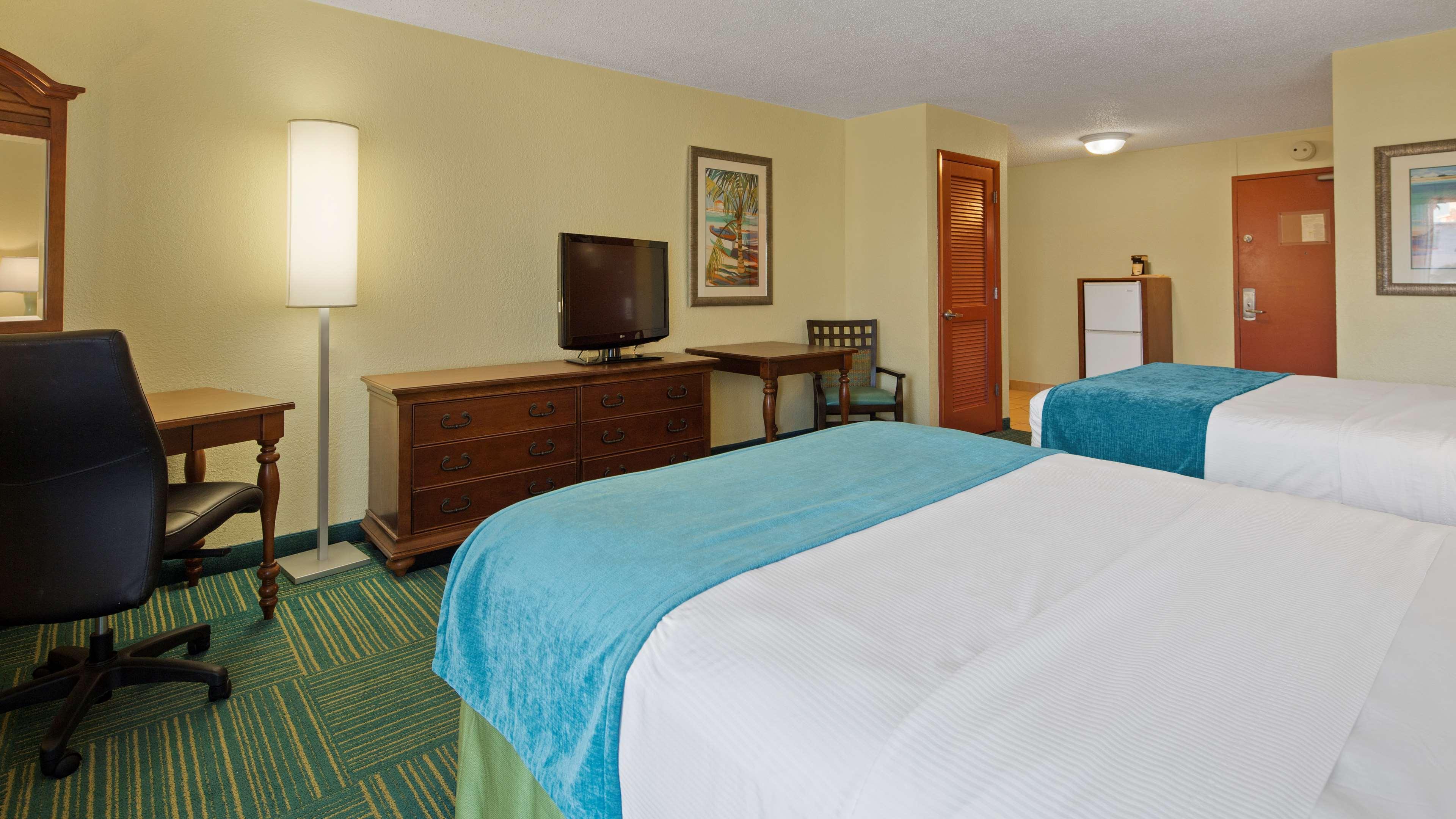 דייטונה ביץ' Best Western Aku Tiki Inn מראה חיצוני תמונה