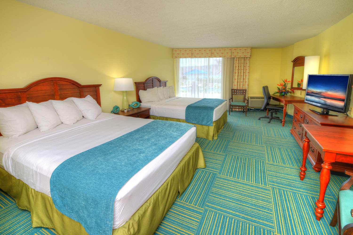 דייטונה ביץ' Best Western Aku Tiki Inn מראה חיצוני תמונה