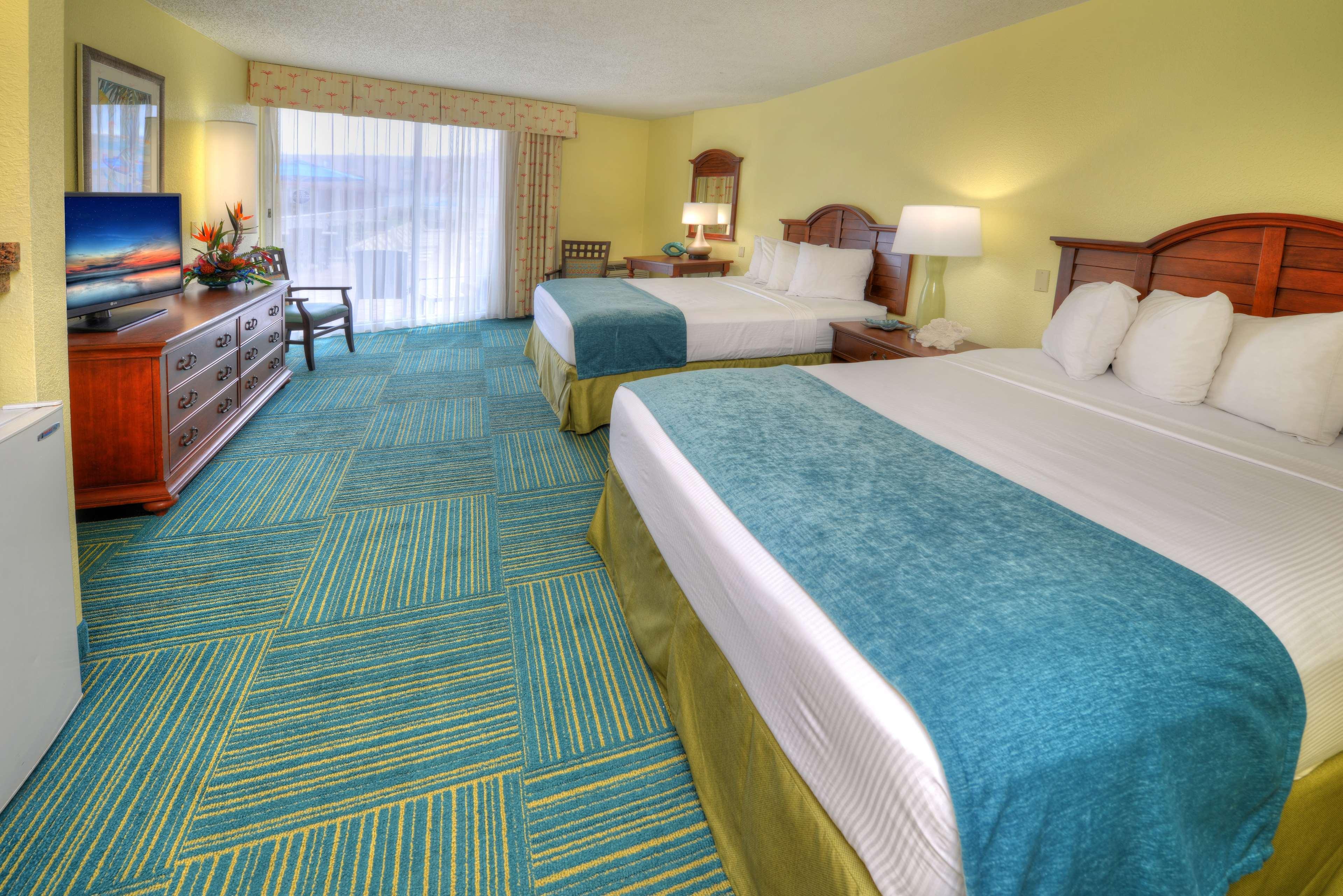 דייטונה ביץ' Best Western Aku Tiki Inn מראה חיצוני תמונה