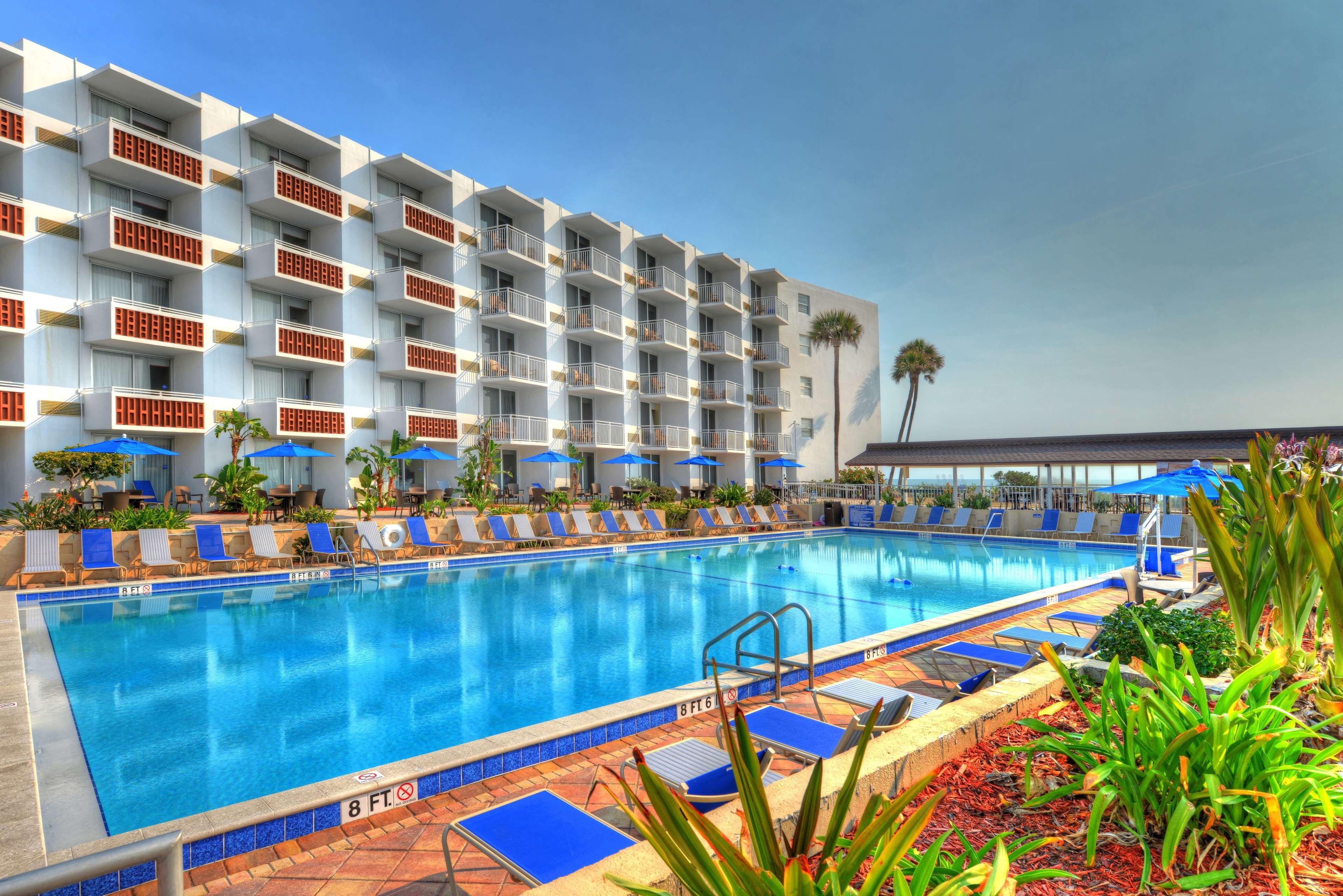 דייטונה ביץ' Best Western Aku Tiki Inn מראה חיצוני תמונה