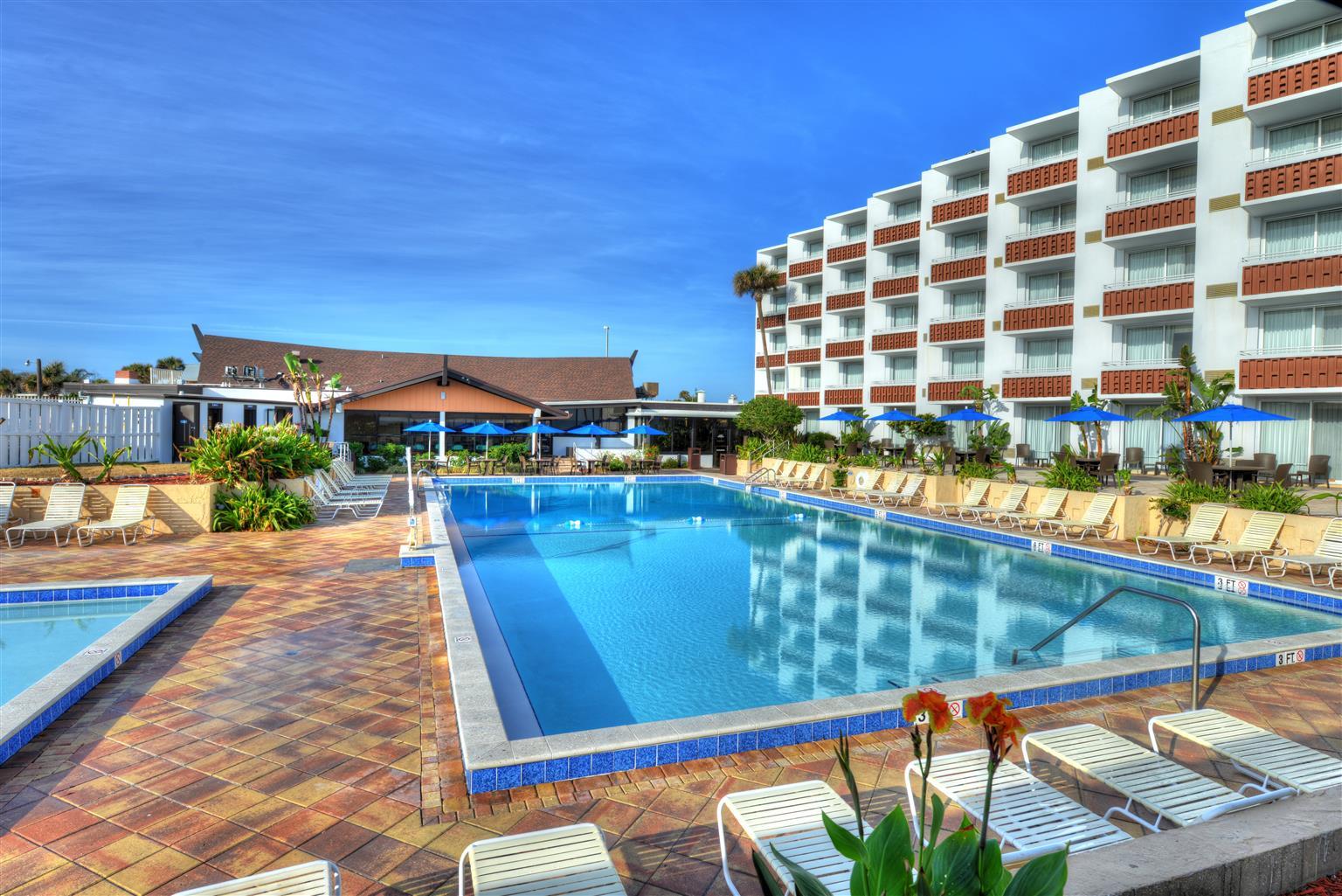 דייטונה ביץ' Best Western Aku Tiki Inn מראה חיצוני תמונה