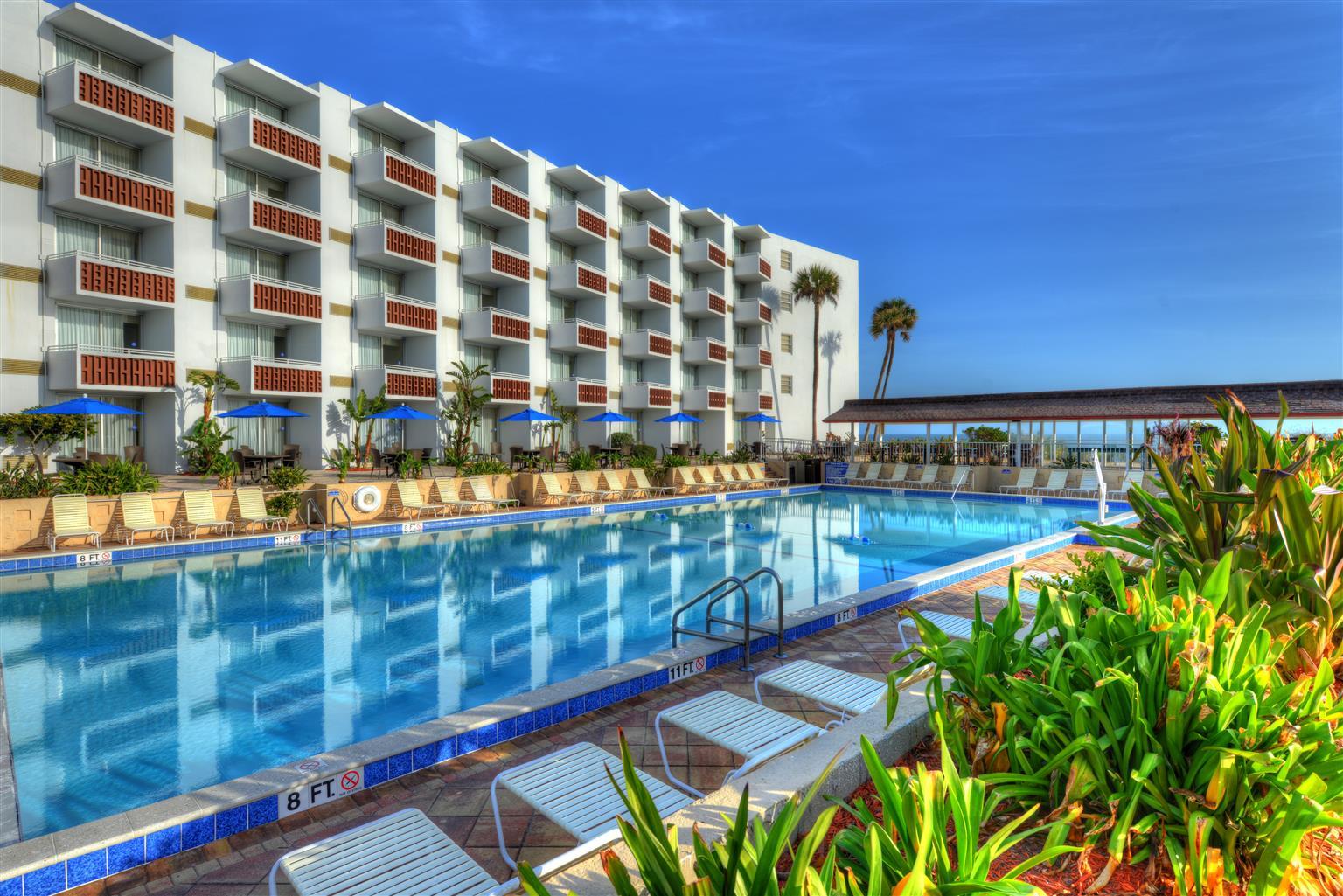 דייטונה ביץ' Best Western Aku Tiki Inn מראה חיצוני תמונה