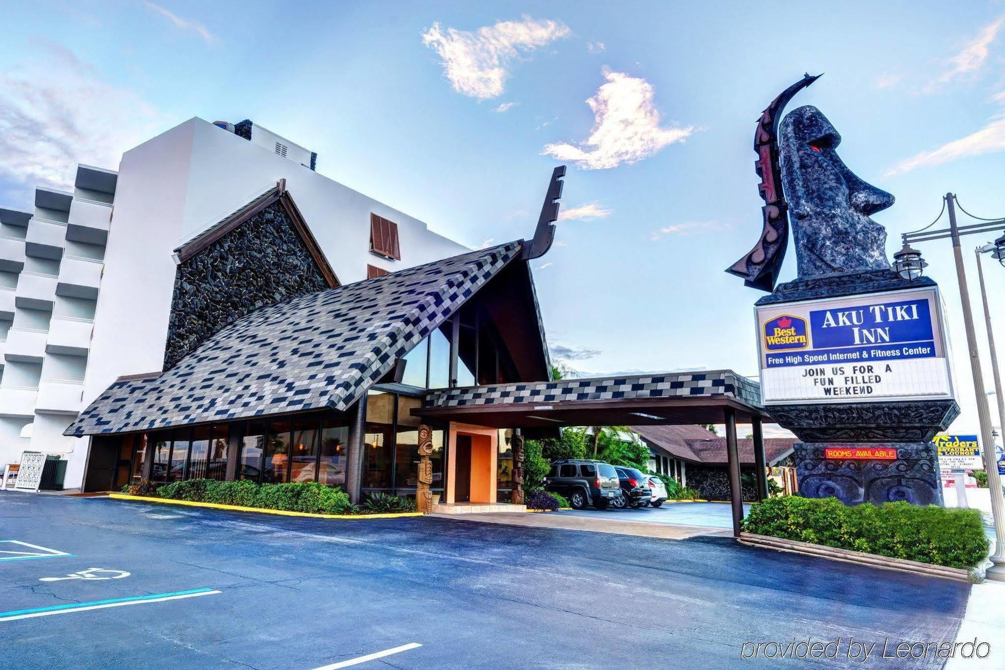 דייטונה ביץ' Best Western Aku Tiki Inn מראה חיצוני תמונה