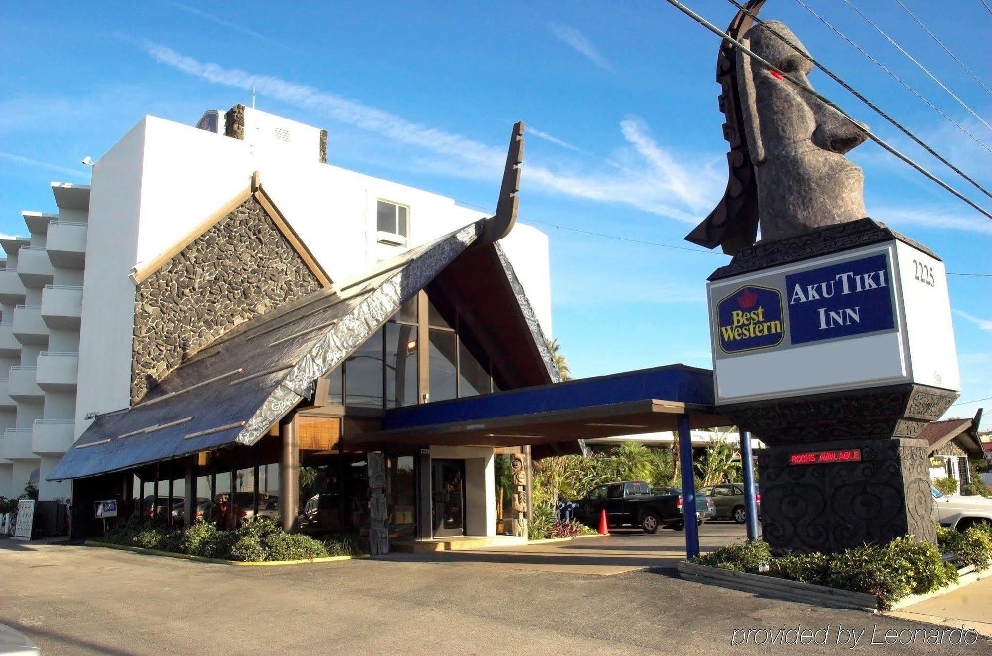 דייטונה ביץ' Best Western Aku Tiki Inn מראה חיצוני תמונה