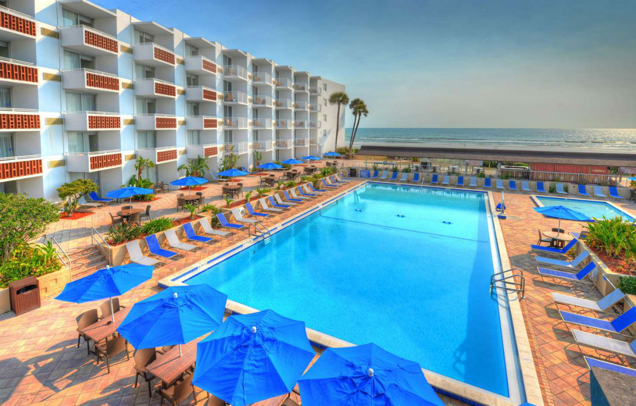 דייטונה ביץ' Best Western Aku Tiki Inn מראה חיצוני תמונה